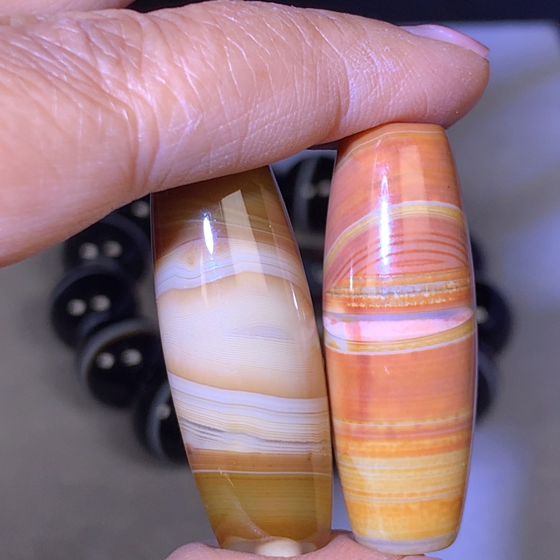 未镶嵌颈饰玛瑙/玉髓