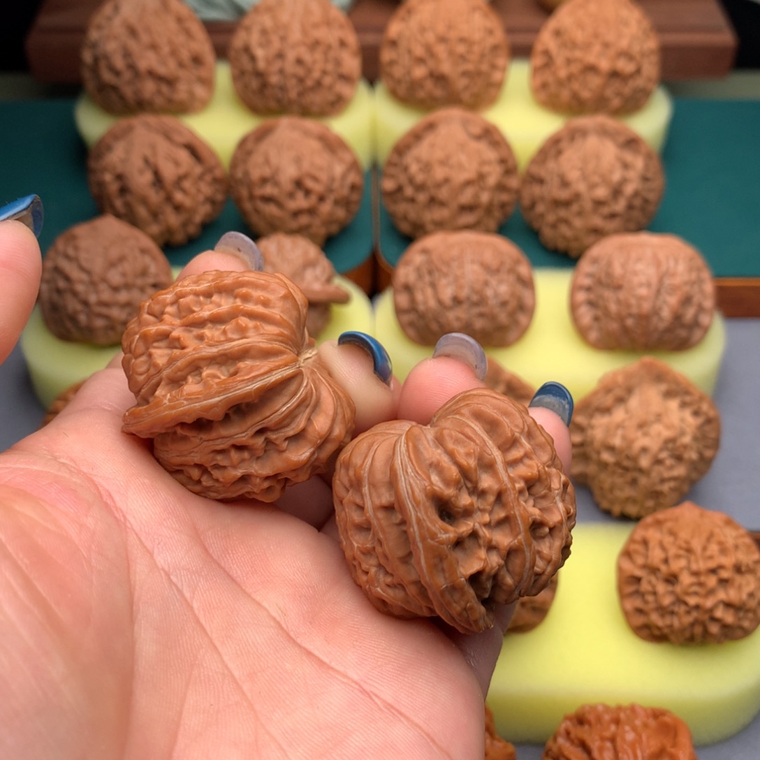 吊坠文玩核桃拱桥楼35