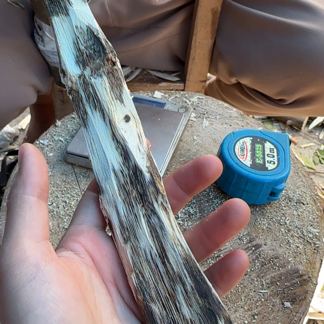 树脂制品50号奇楠原木一根