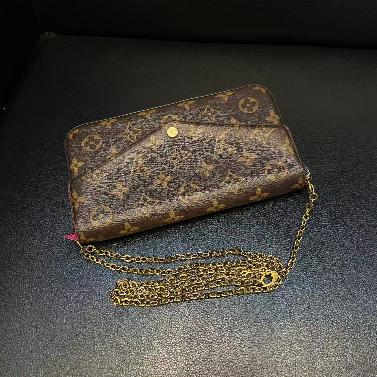 95新 LouisVuitton/路易威登 二弟/派40/7249/单肩包