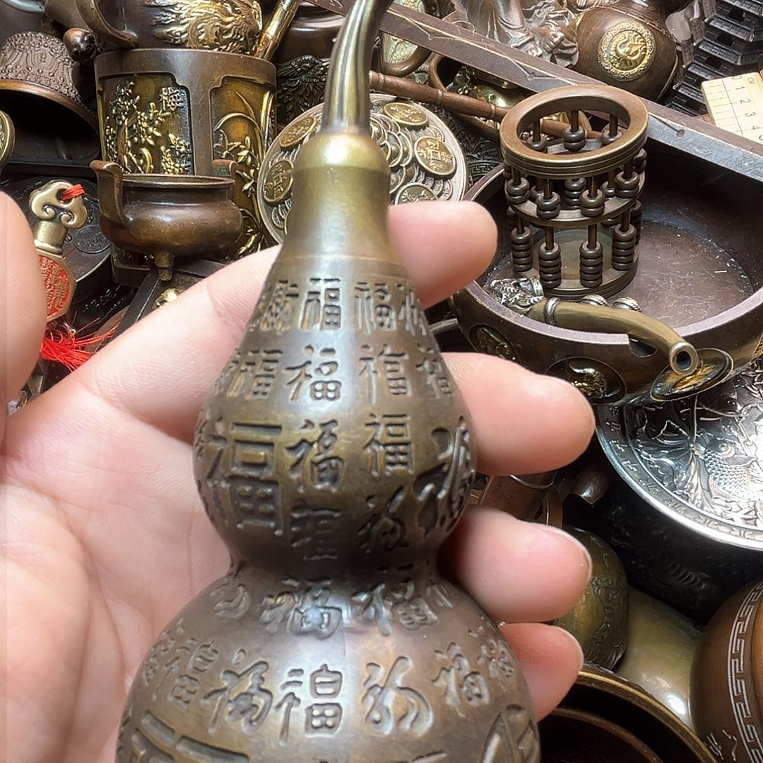 精美铜器收藏品等