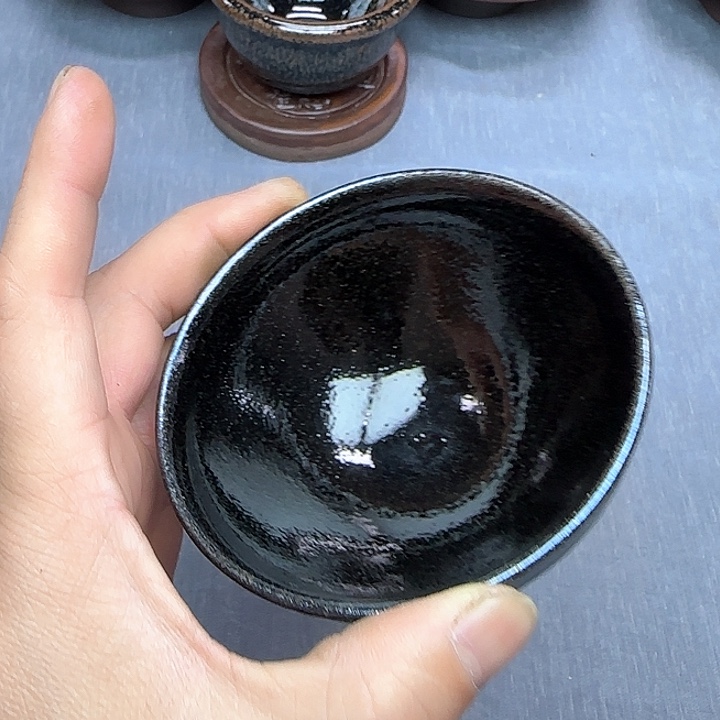 茶盏包*印春堂柴烧建盏