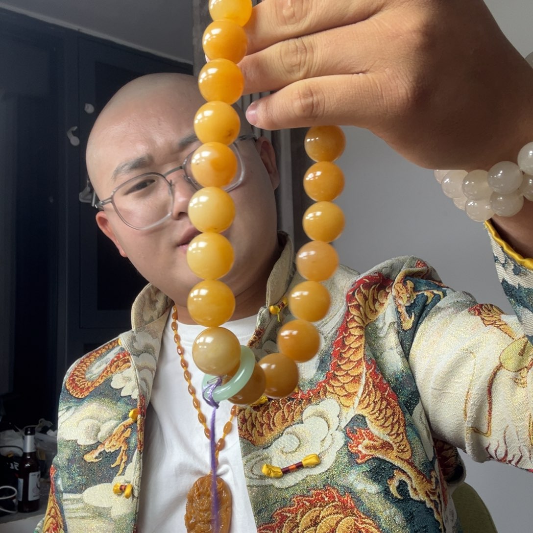 石英质玉（黄龙玉）未镶嵌多选发其一