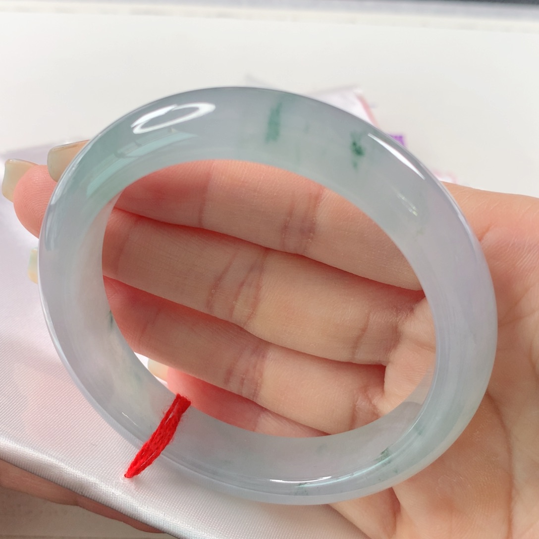 未镶嵌手镯翡翠 正圈①⑦①⭐⭐⭐⭐⭐强烈推荐