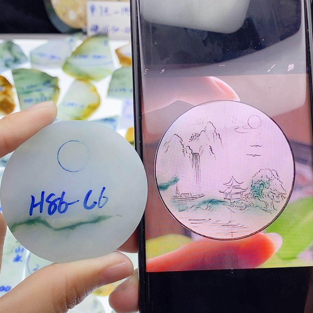 未镶嵌定制翡翠纯天然