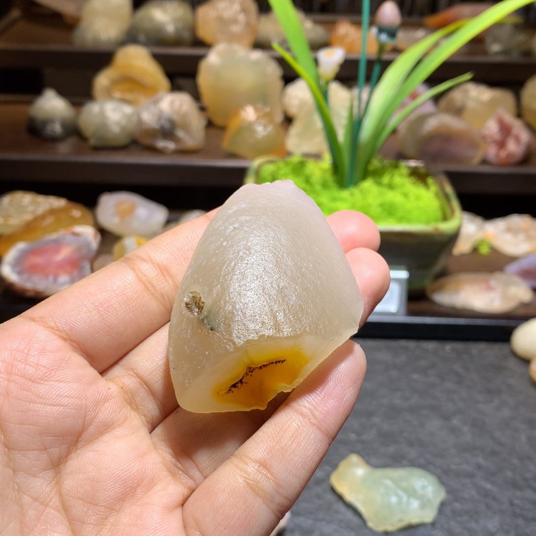 玛瑙/玉髓未镶嵌颈饰