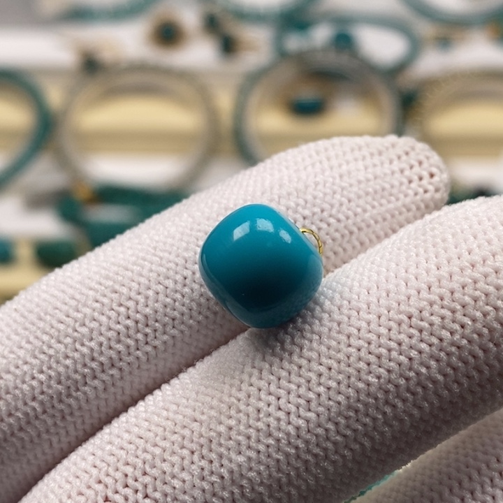 绿松石珠宝奇石未镶嵌A678 