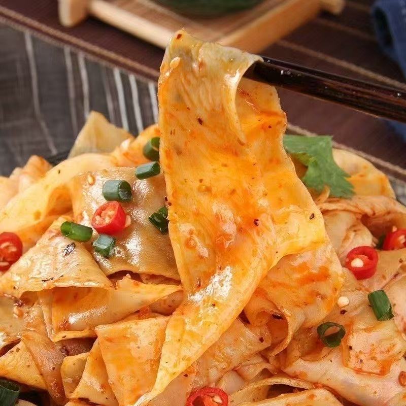 【只发新疆】郝家婆杂粮凉皮麻酱料包五谷凉拌面皮宿舍免煮冲泡速食