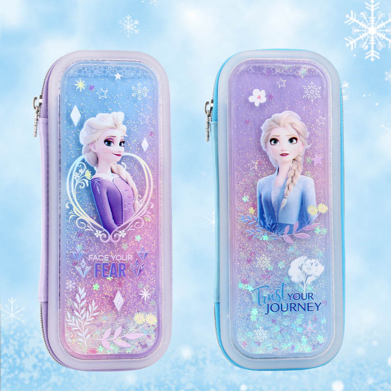 【新疆包邮】学生便携可爱专用流沙笔袋1个