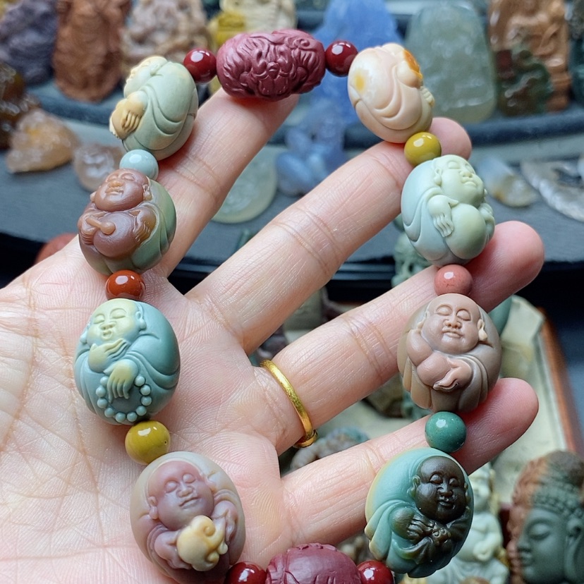 【闪购商品】定制石英质玉吊坠未镶嵌