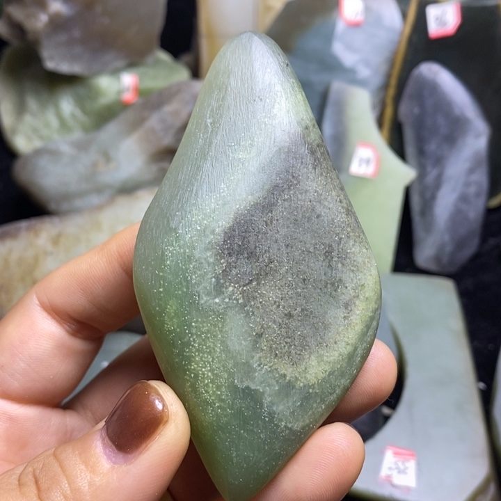 和田玉（糖玉）未镶嵌挂件