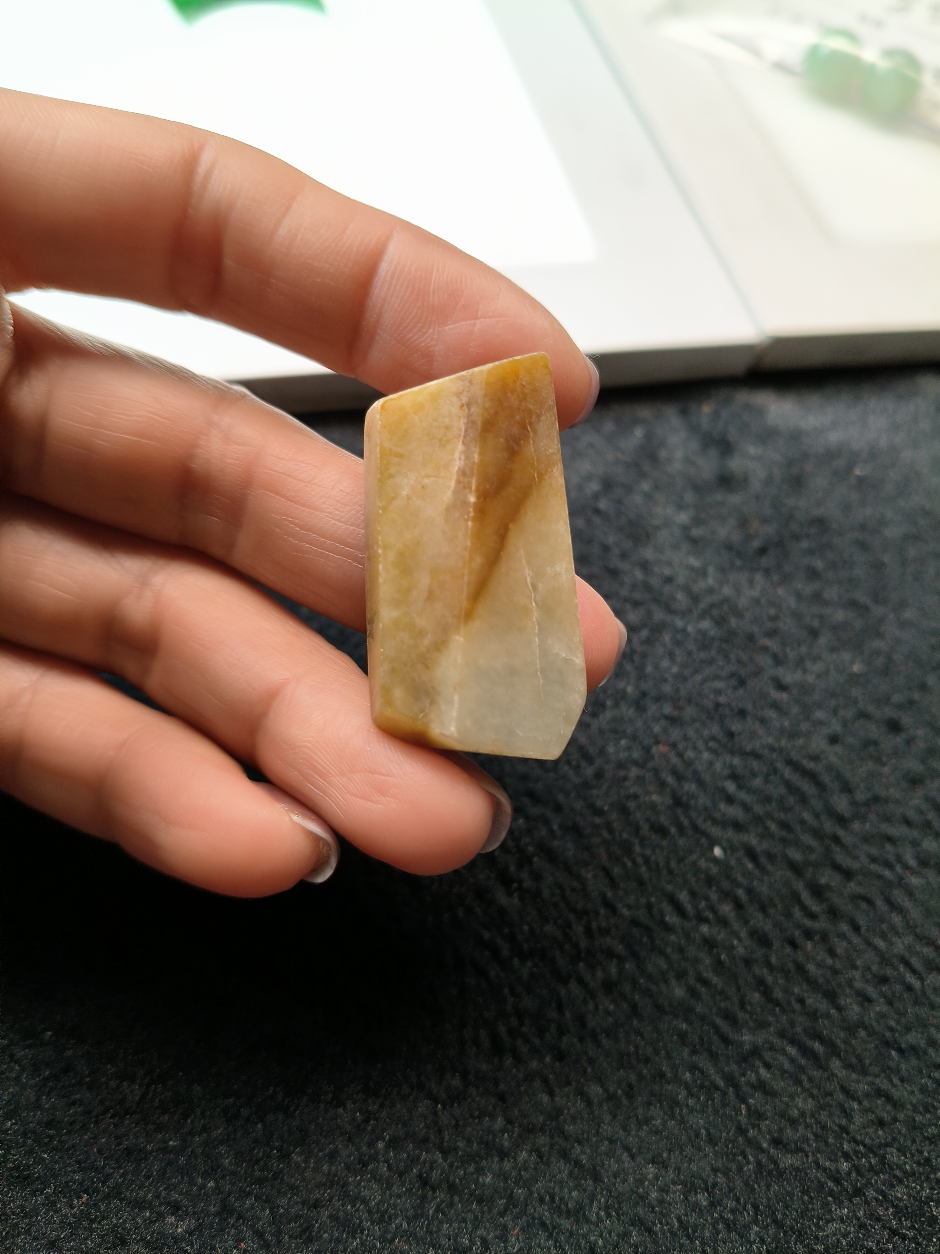 天然缅甸翡翠A货私人定制纯手工设计雕刻