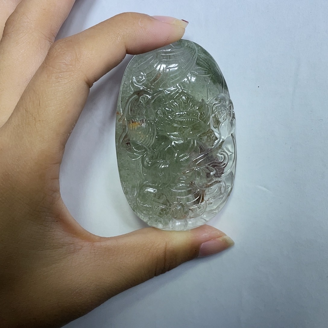 未镶嵌吊坠(不含链)水晶L**a