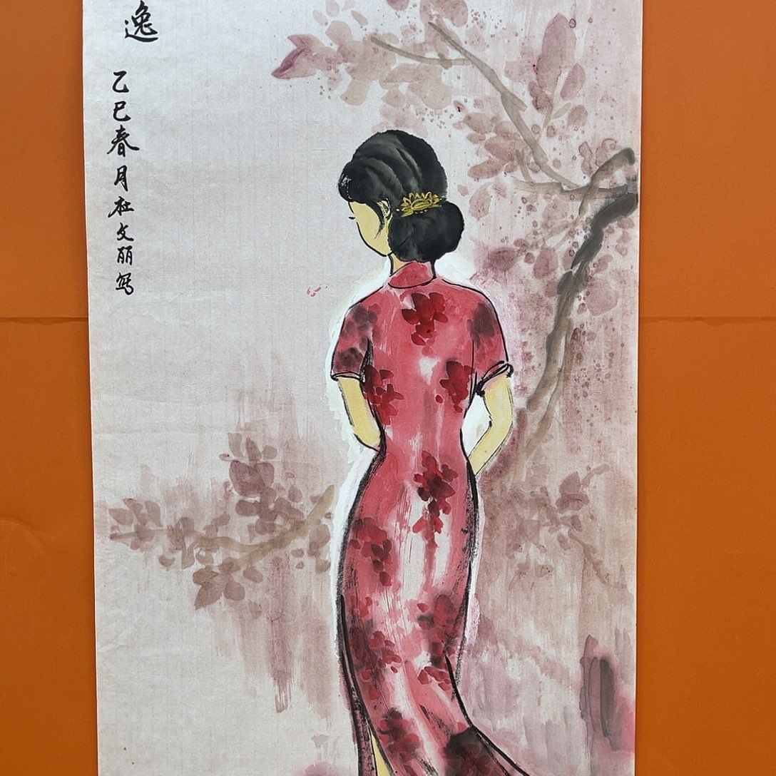 国画艺术家 真人1111111111