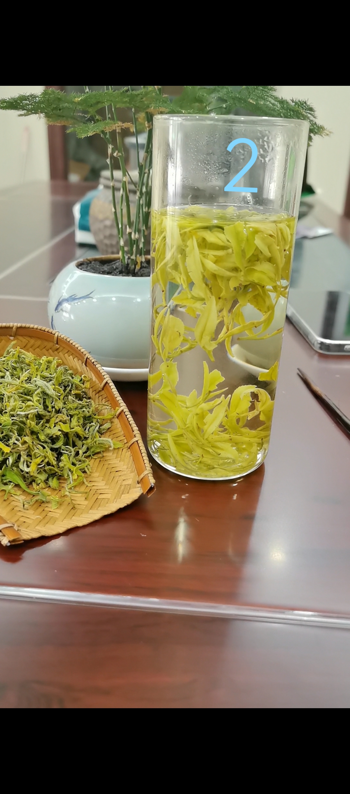 2025年 安吉手工水晶白茶 鲜爽回甘甜润250g