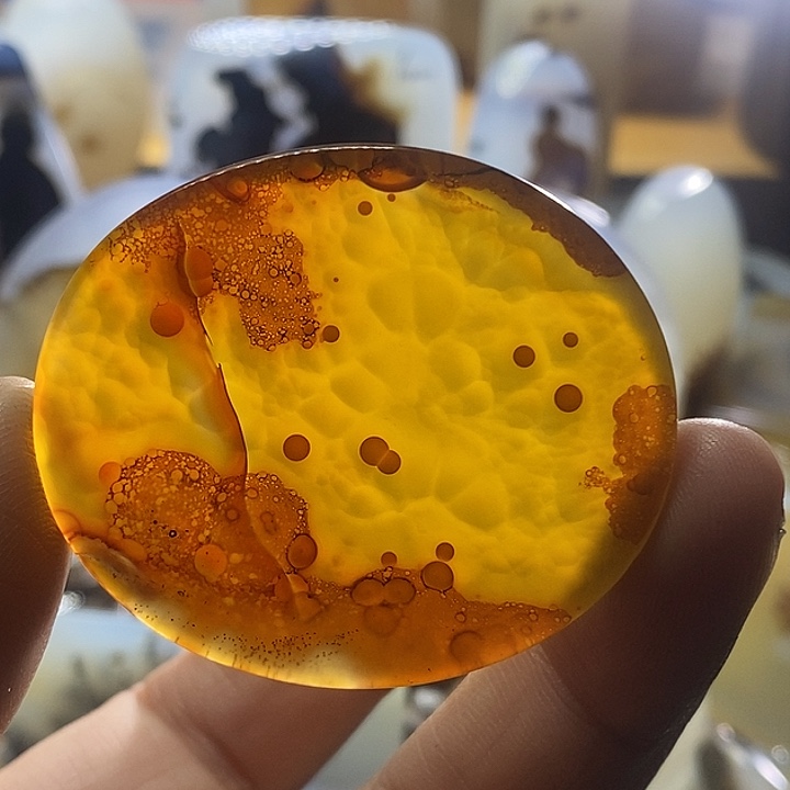 未镶嵌颈饰玛瑙/玉髓轩**康