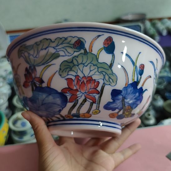 何****摆件景德镇陶瓷制作
