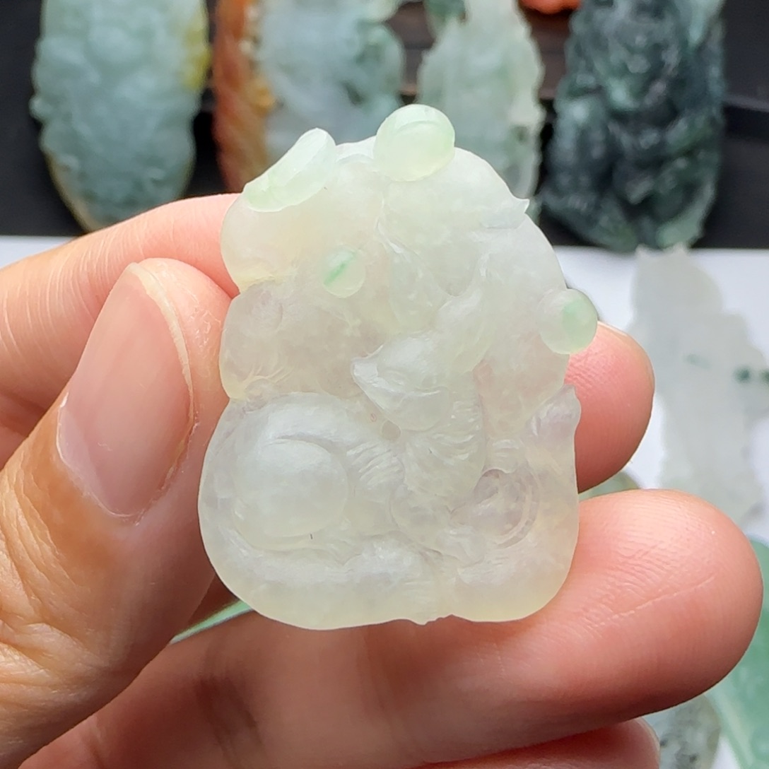 定制翡翠未镶嵌定制款