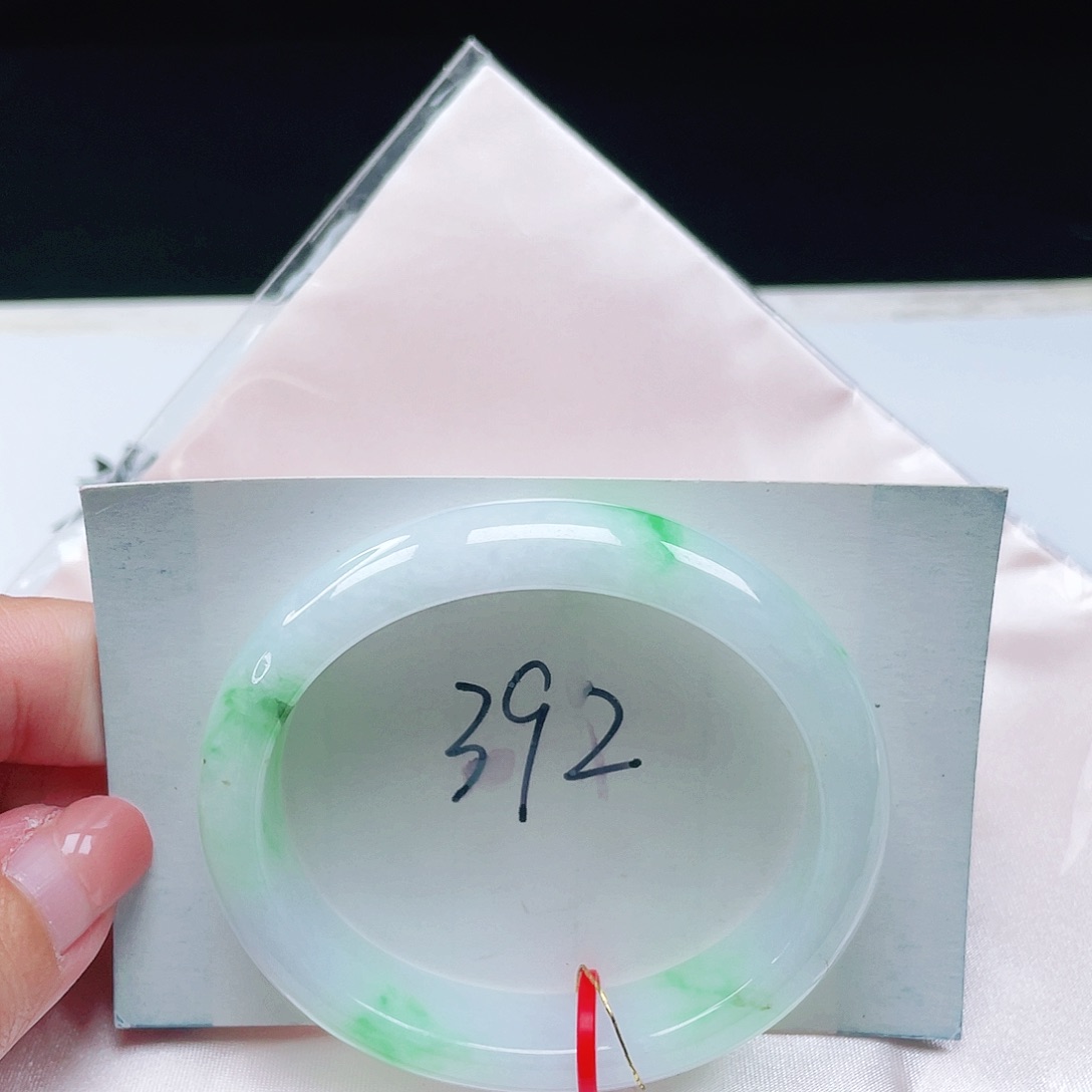 未镶嵌手镯翡翠缅甸翡翠53+