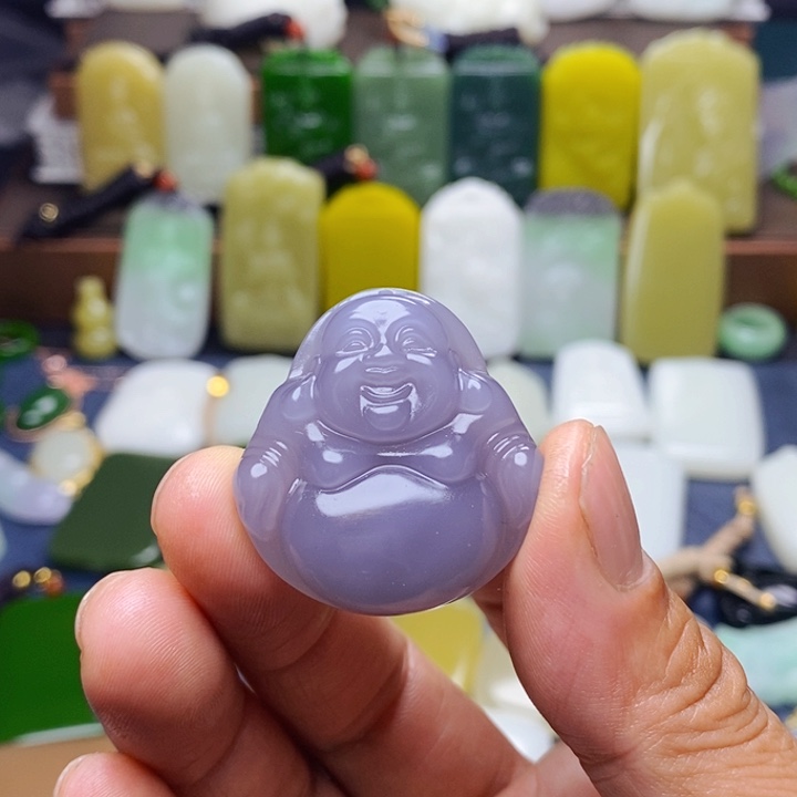 吊坠(不含链)未镶嵌和田玉