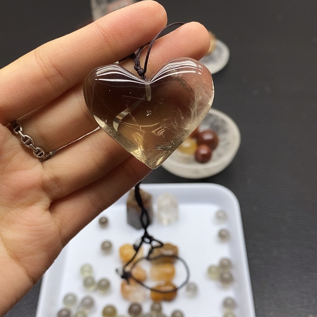 珠宝半成品未镶嵌水晶249水晶石