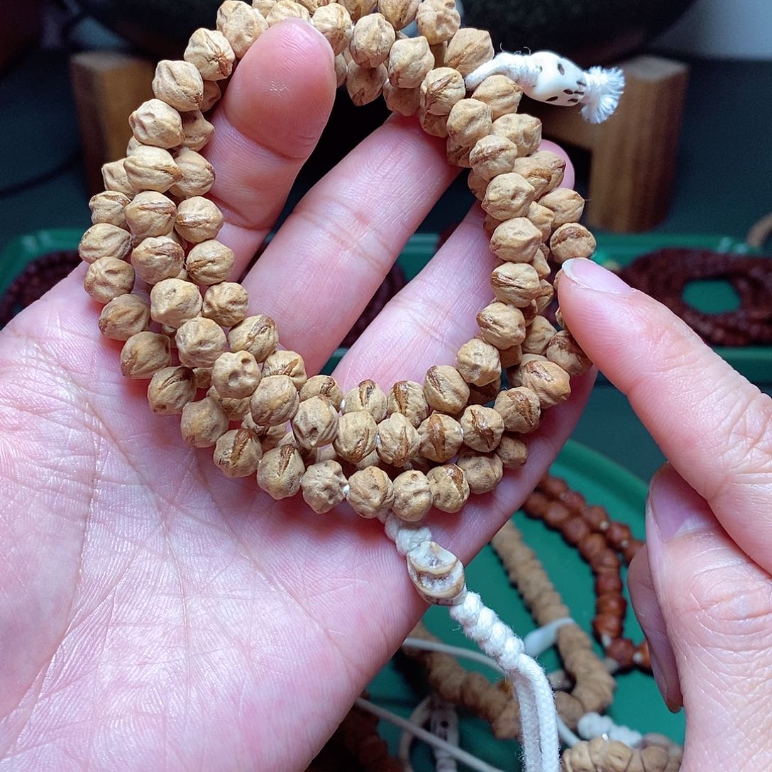 柏香籽/百香籽吊坠479