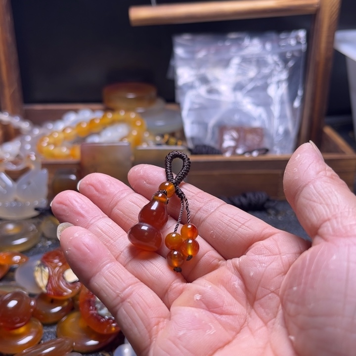 玛瑙/玉髓颈饰合金●****体506