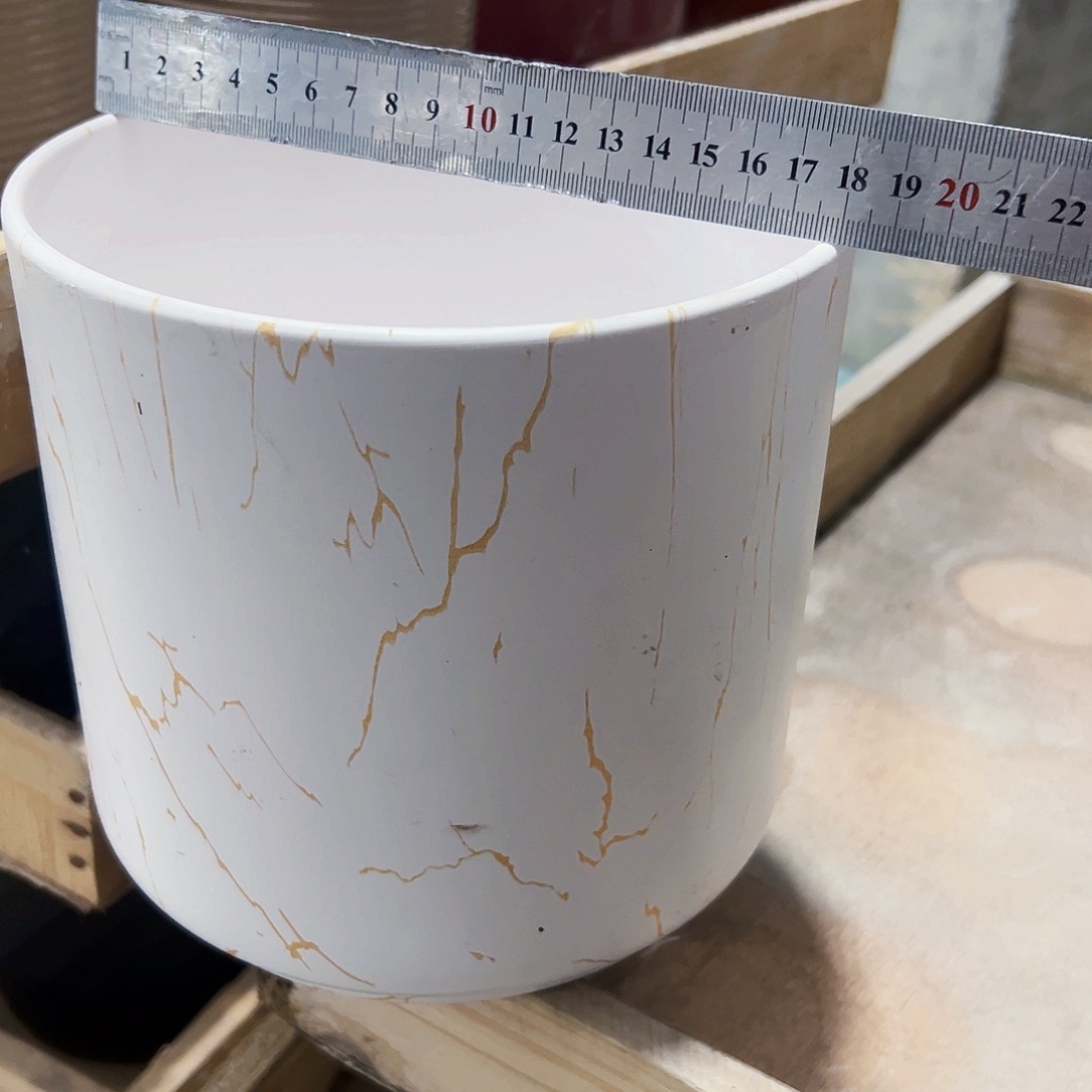 有孔，外贸尾单陶瓷花盆凑单10米包邮