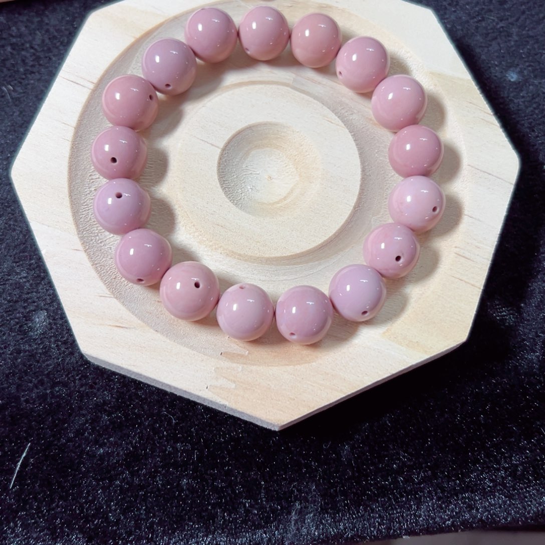 石英质玉手链未镶嵌椒****呀19