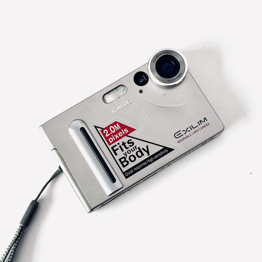 95新 Casio/卡西欧 柯南毛利兰同款ccd超薄卡片机色彩感浓郁透亮