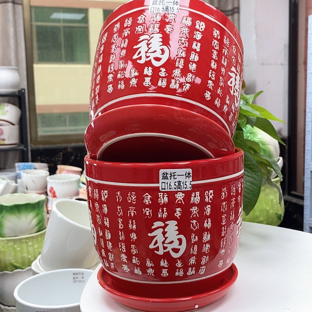 陶瓷@陶瓷花盆@@583828396