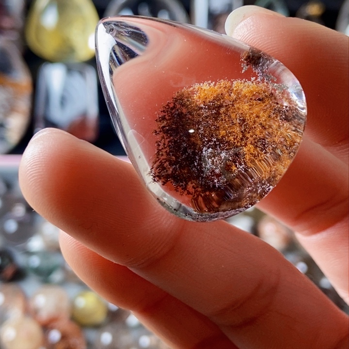 水晶颈饰未镶嵌黄幽灵