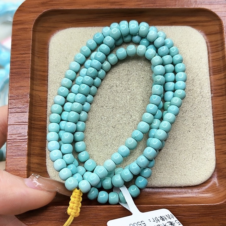 绿松石手链未镶嵌