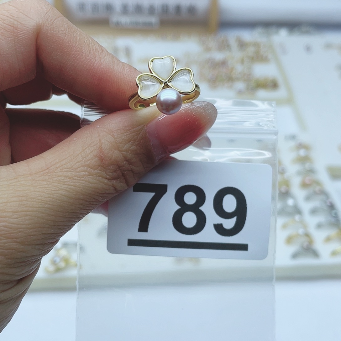 淡水珍珠珠宝奇石合金789