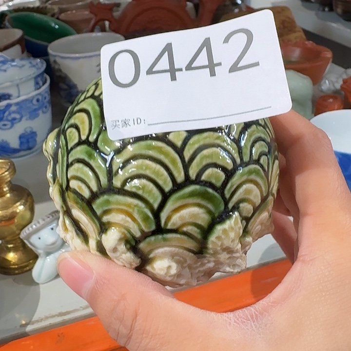 茶叶盒茶具小摆件