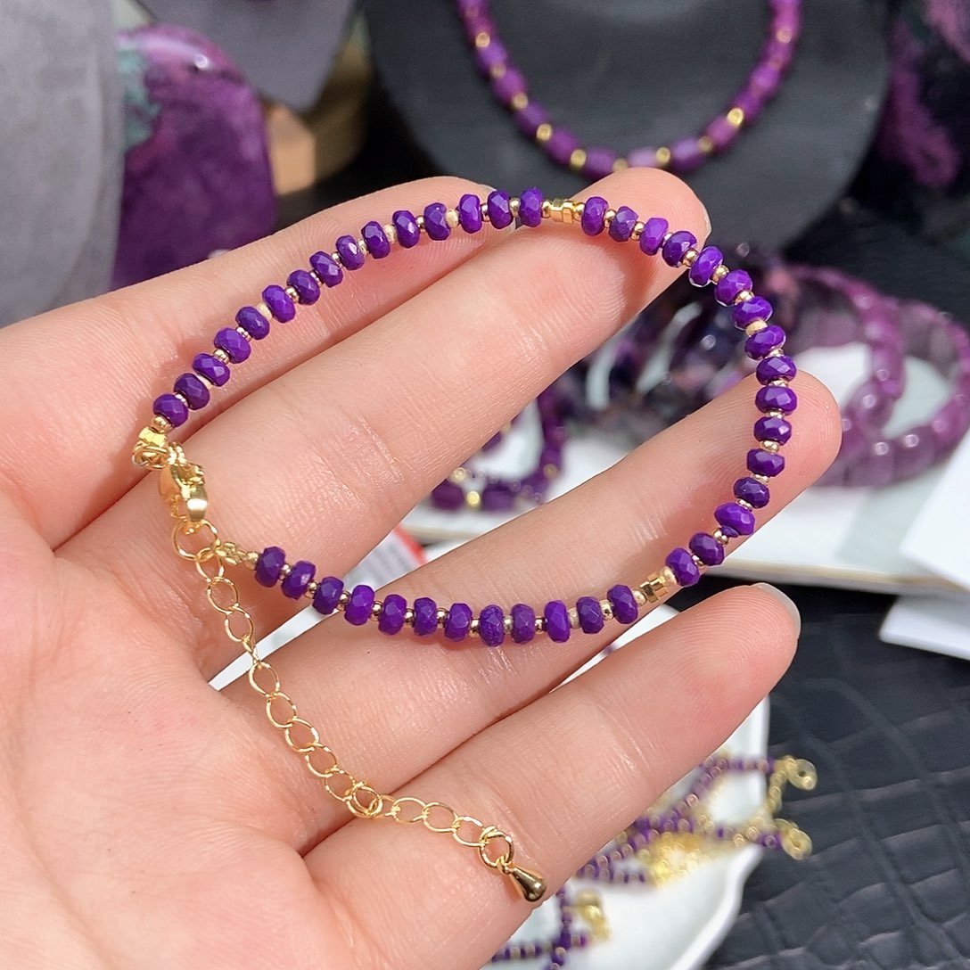 合金苏纪石（舒俱来）手链