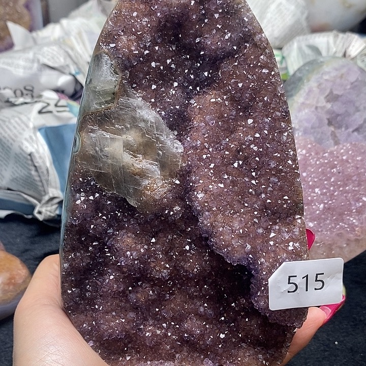 未镶嵌发晶大型摆件（非配饰）