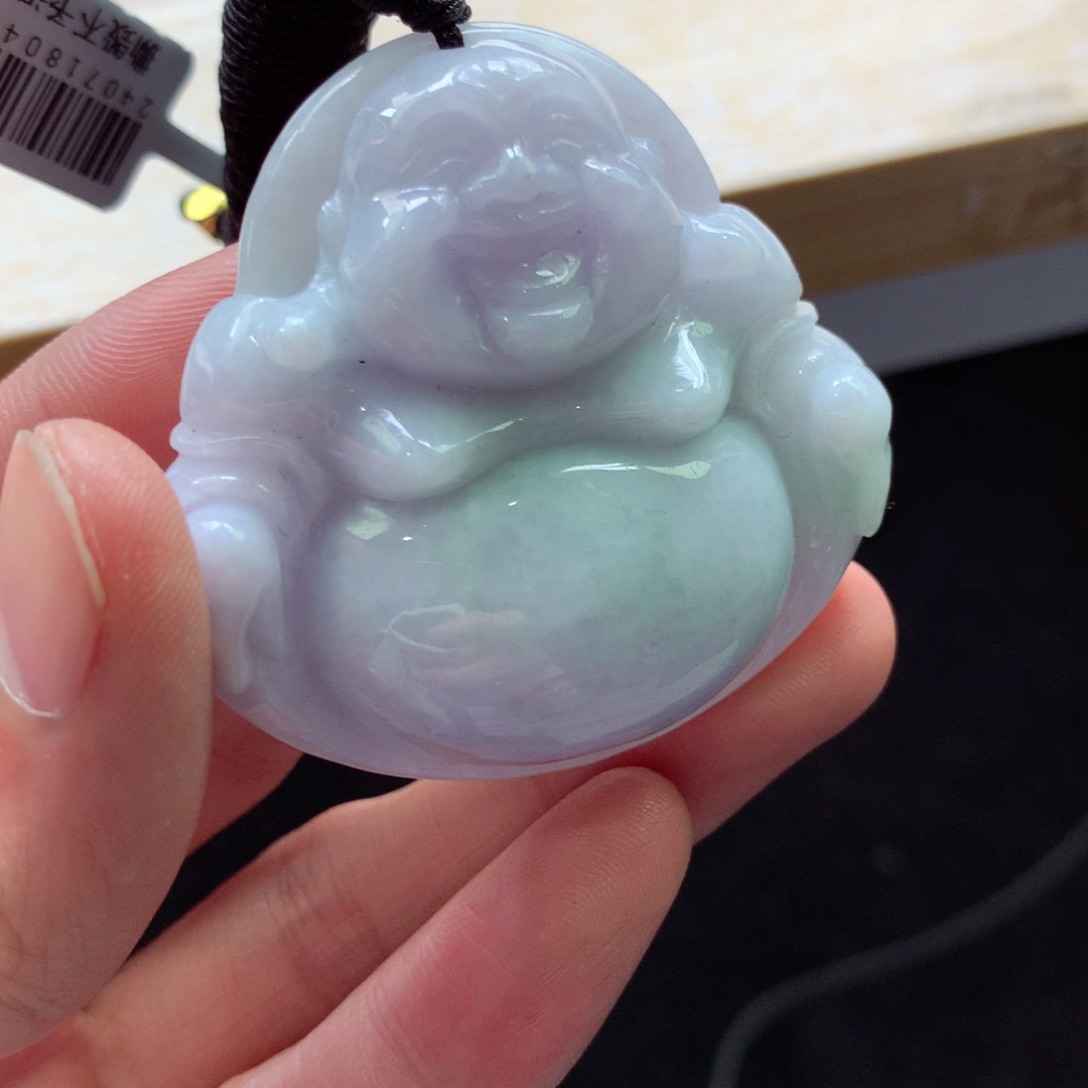 翡翠颈饰未镶嵌吊坠