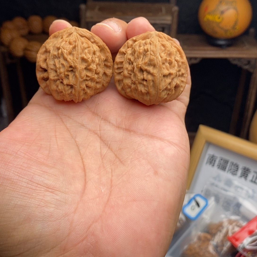 三日红文玩核桃1111