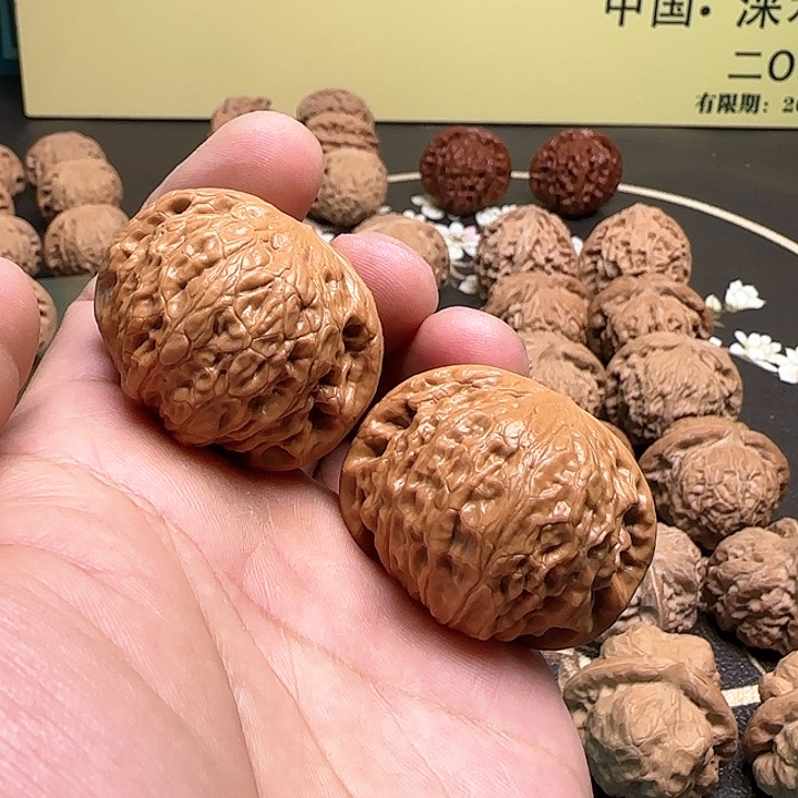 文玩核桃吊坠铁锤哥哥41