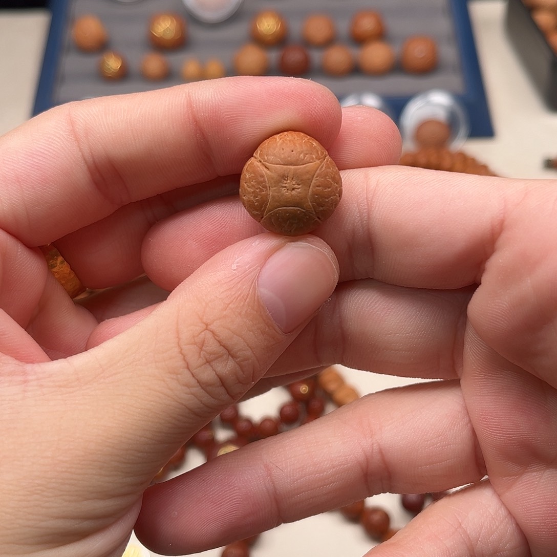 吊坠凤眼菩提18/14全品麒麟福利