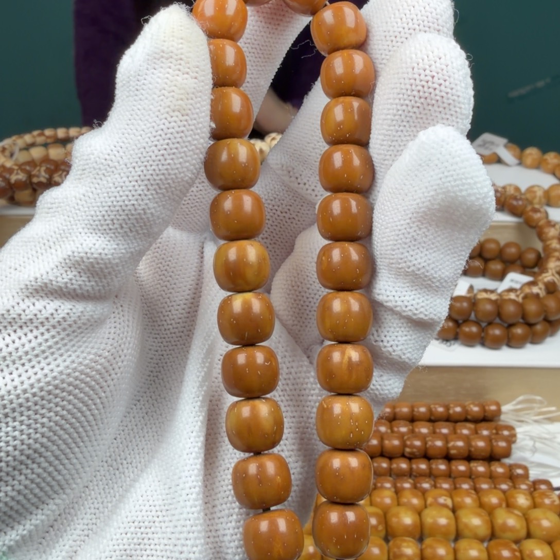 手串紫金鼠265实心老型黄金甲10mmDt