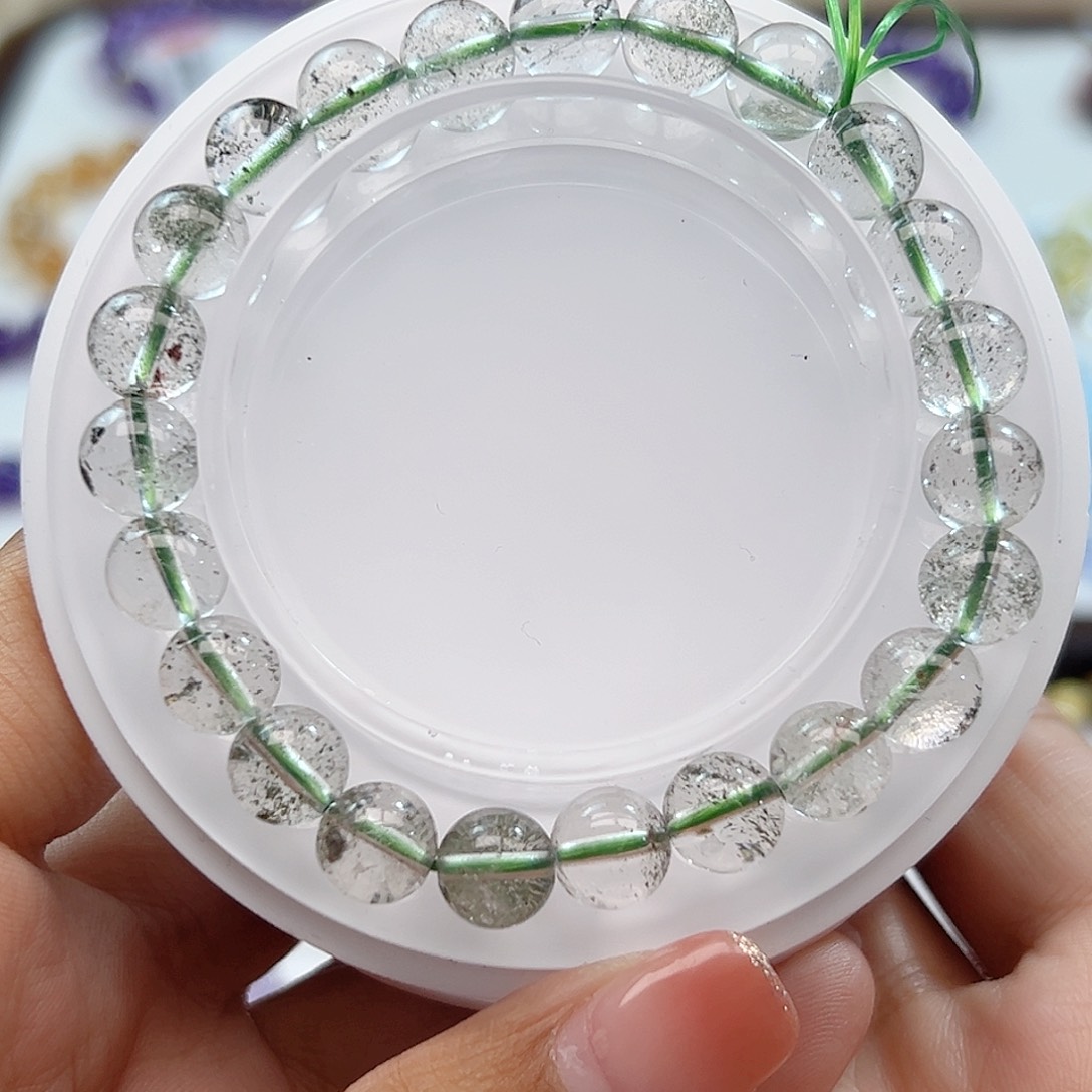 水晶手串未镶嵌水晶手串