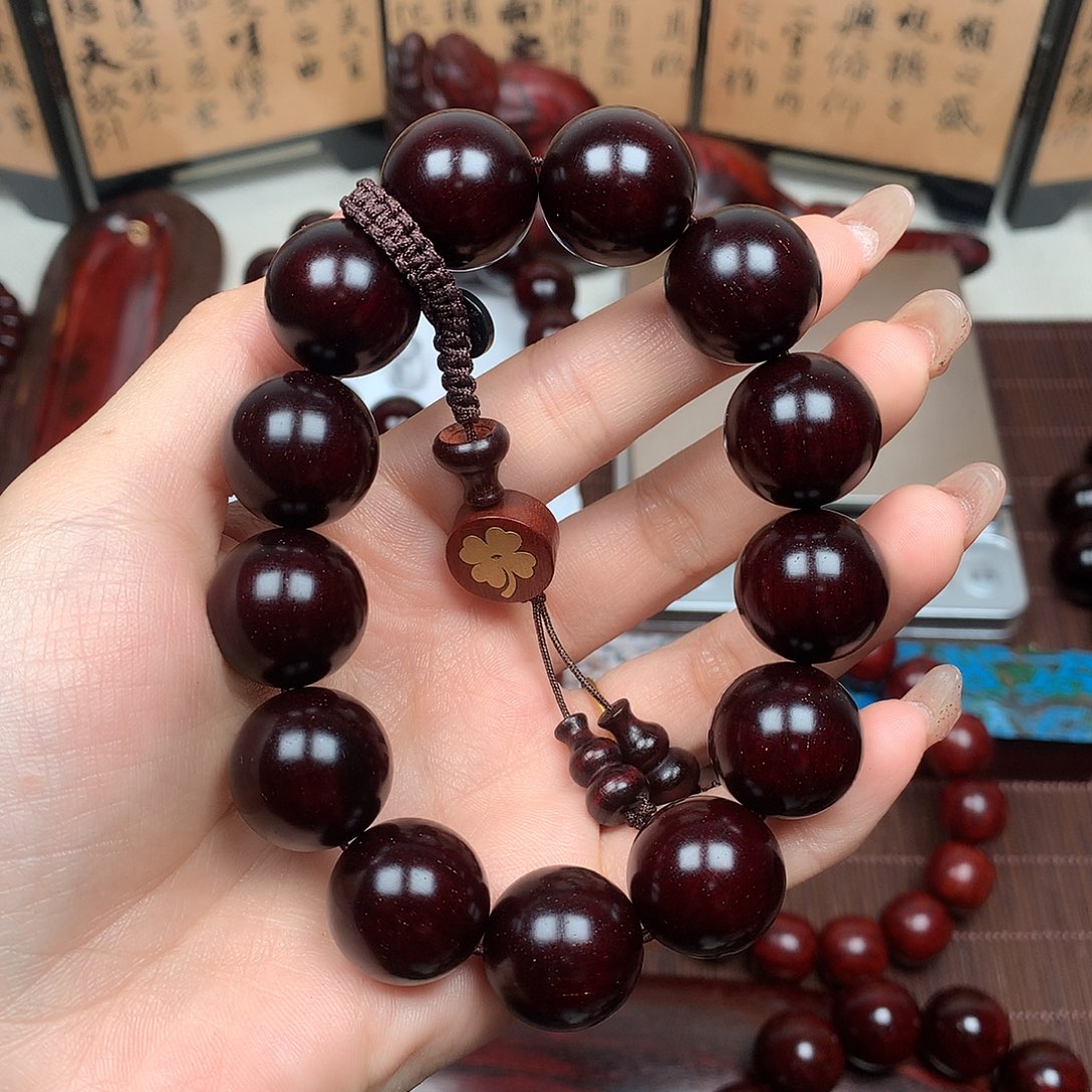 檀香紫檀（小叶紫檀）时****连1.8带星