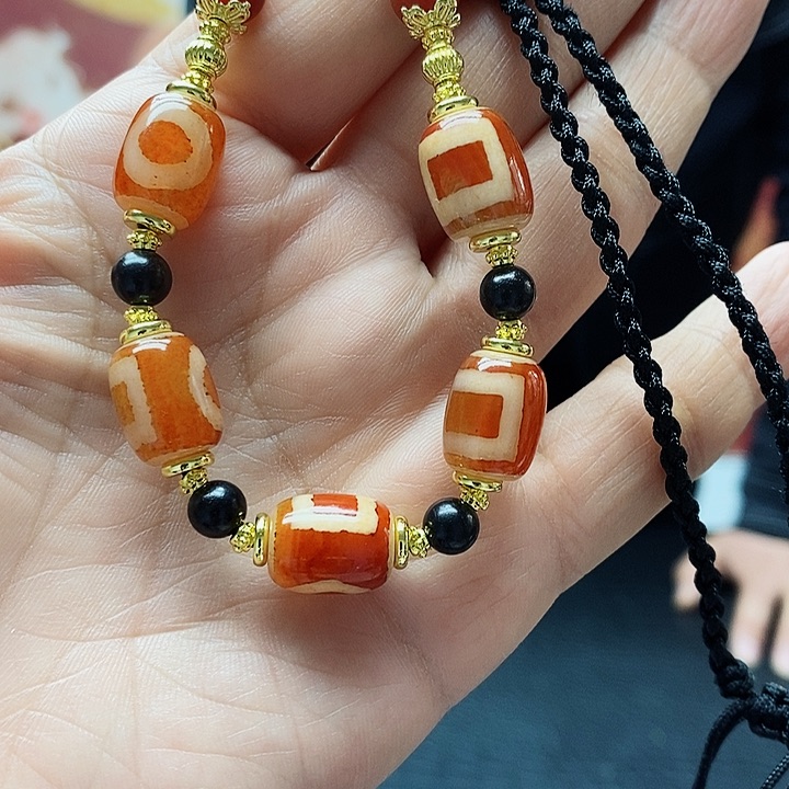 玛瑙/玉髓手链合金