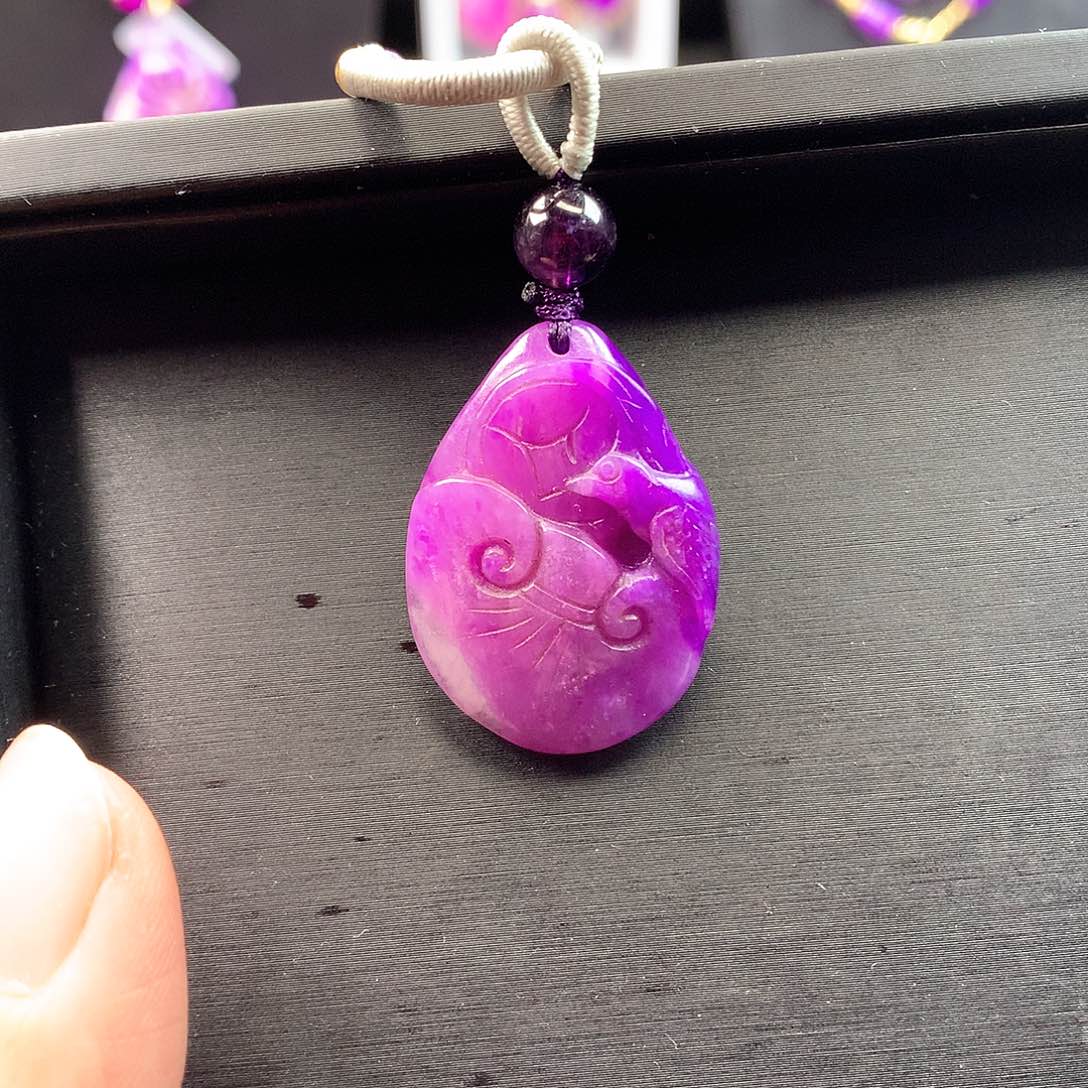 苏纪石（舒俱来）吊坠未镶嵌