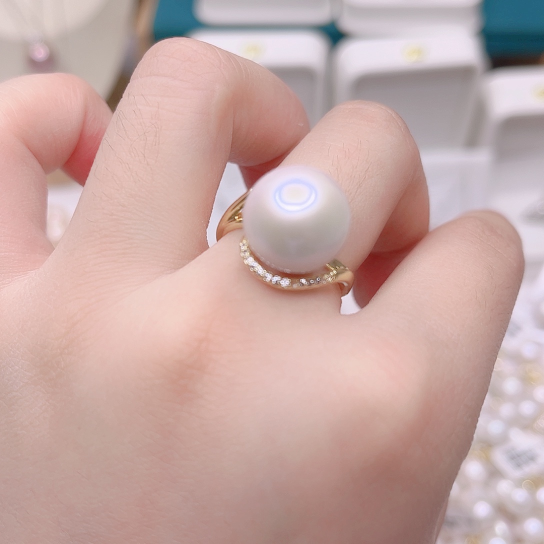 合金吊坠(赠链)淡水珍珠