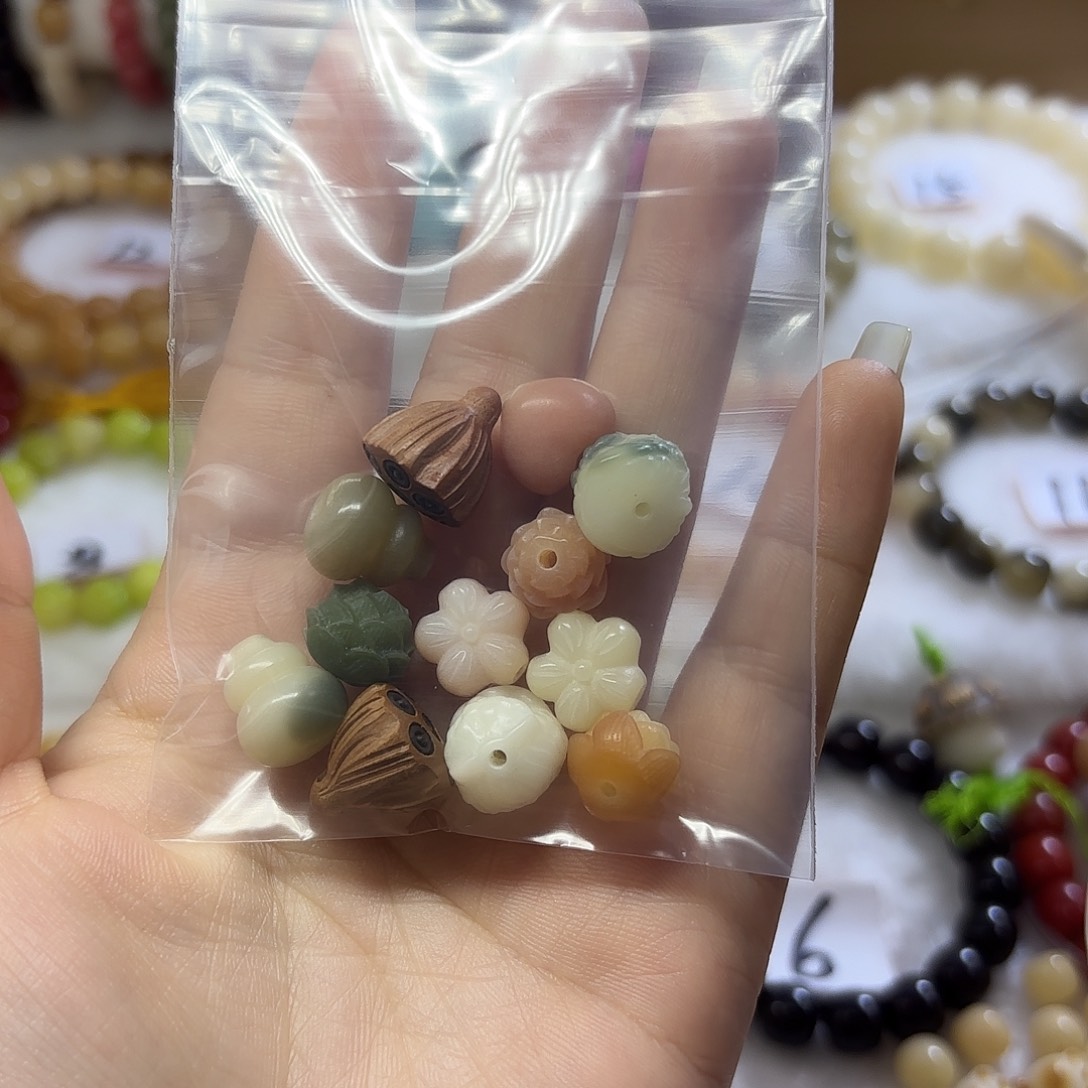 手串菩提根/象牙果默认微暇