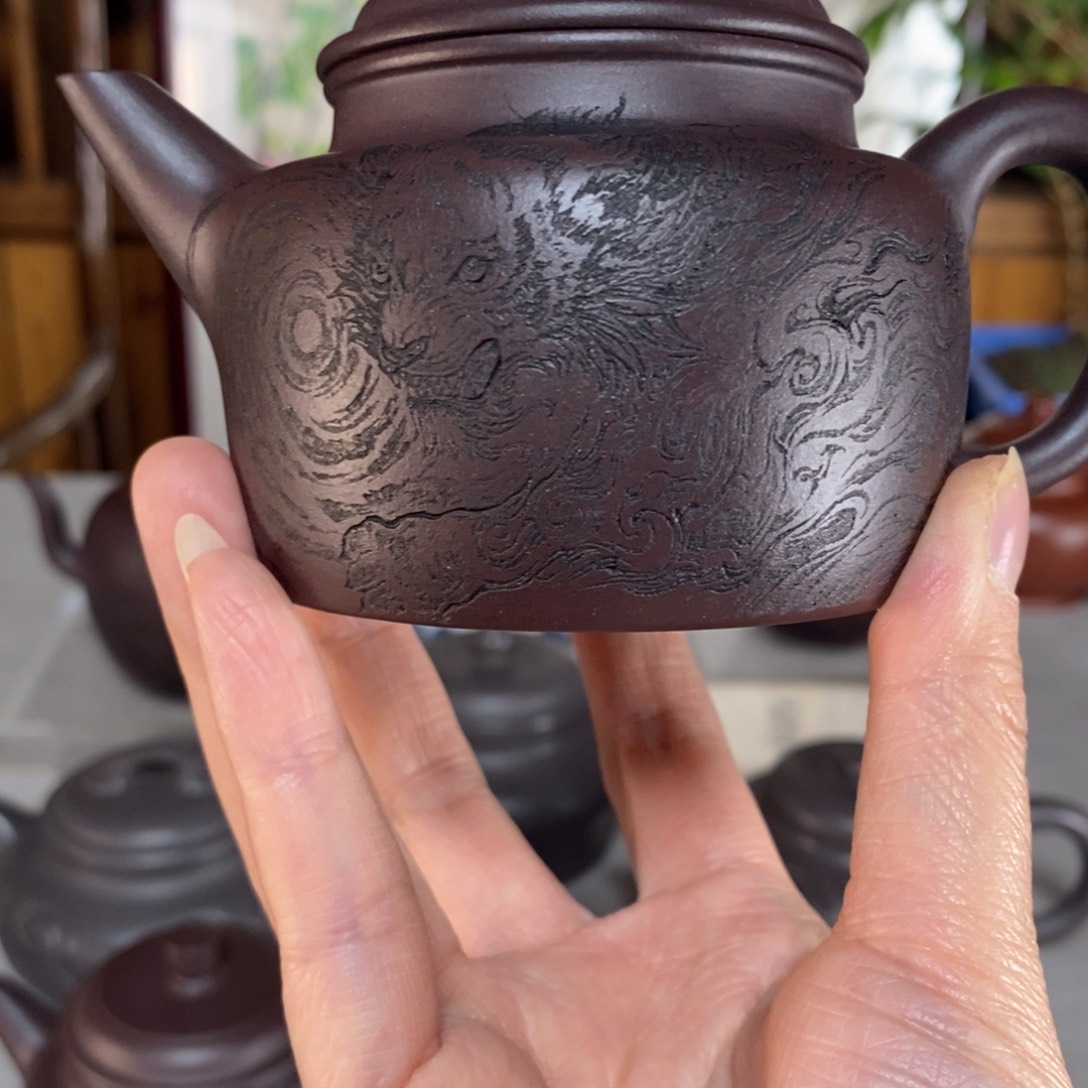 紫砂茶壶顺*紫砂壶德钟福利价