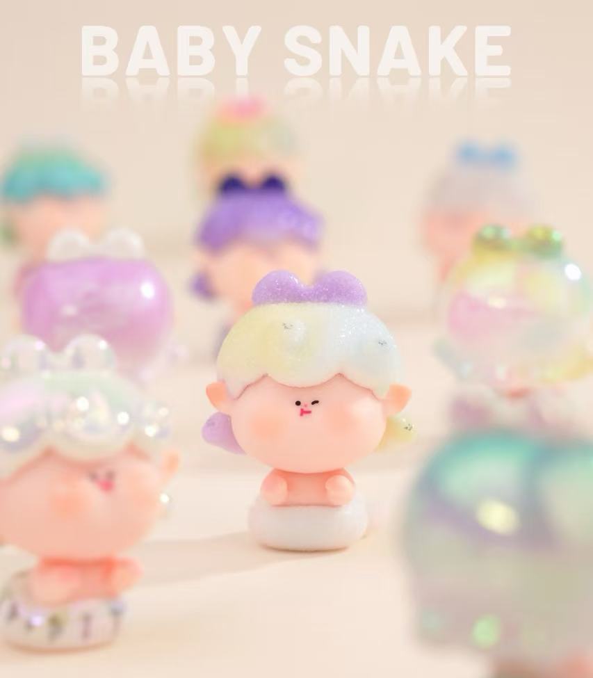 【粉丝团】阿玛莉莉丝蛇年萌粒潮玩盲盒